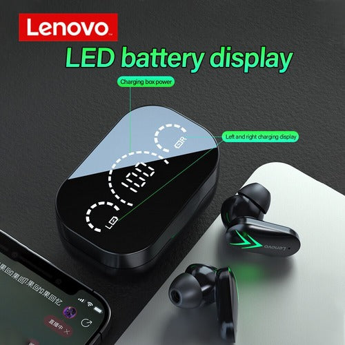 "Lenovo XT82 True Wireless Earbuds – Bluetooth 5.1, HiFi Stereo (Random Color)"