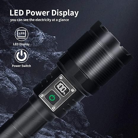 "Ruilang P90 SX-508 Type-C Charger & Multifunctional Flashlight – 26,550mAh"