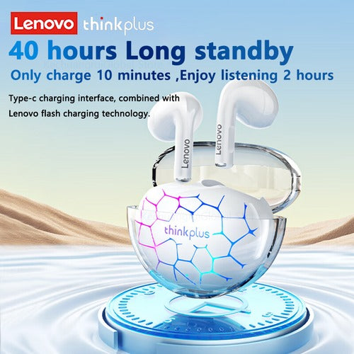 "Lenovo LP80 Pro Low Latency Bluetooth Gaming Earbuds V5.3 with HiFi (Random Color)"