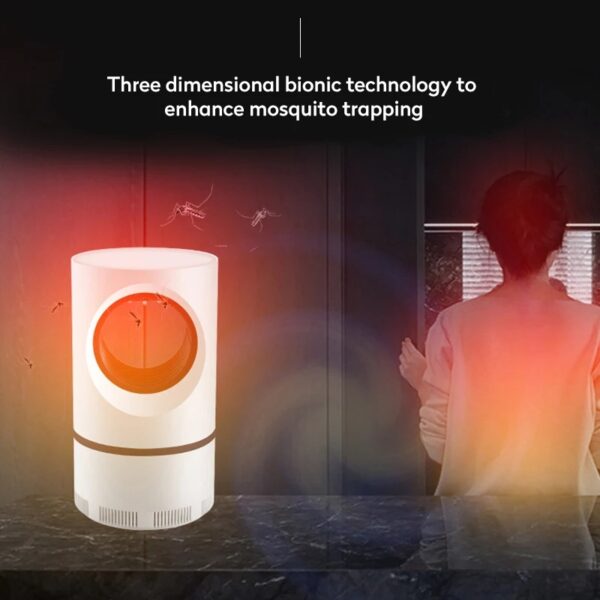 "UV Electric Mosquito Killer & Trap Lamp"