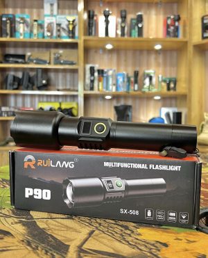 "Ruilang P90 SX-508 Type-C Charger & Multifunctional Flashlight – 26,550mAh"