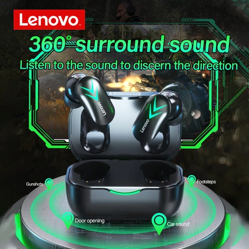 "Lenovo XT82 True Wireless Earbuds – Bluetooth 5.1, HiFi Stereo (Random Color)"