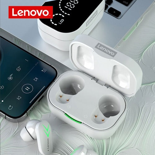 "Lenovo XT82 True Wireless Earbuds – Bluetooth 5.1, HiFi Stereo (Random Color)"