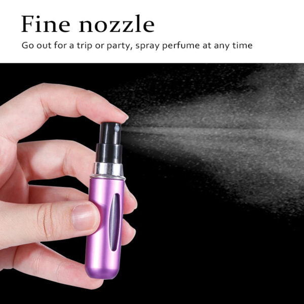 "Portable Refillable Mini Perfume Atomizer Bottle"