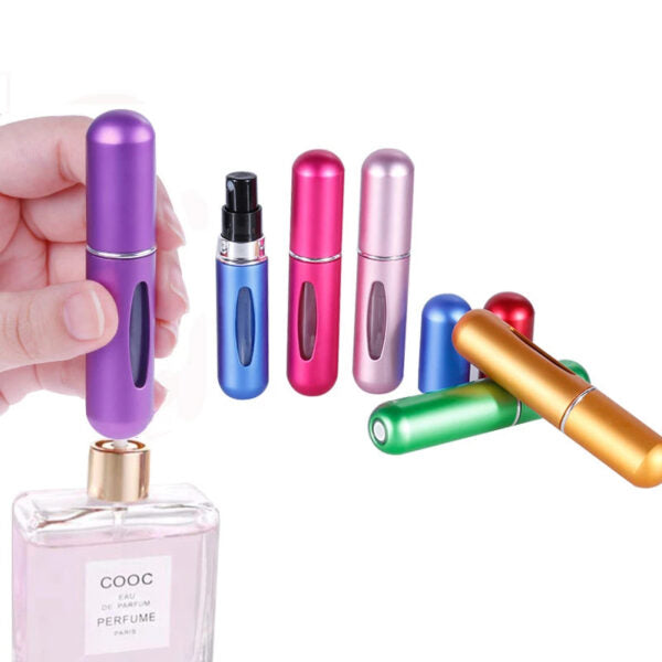 "Portable Refillable Mini Perfume Atomizer Bottle"