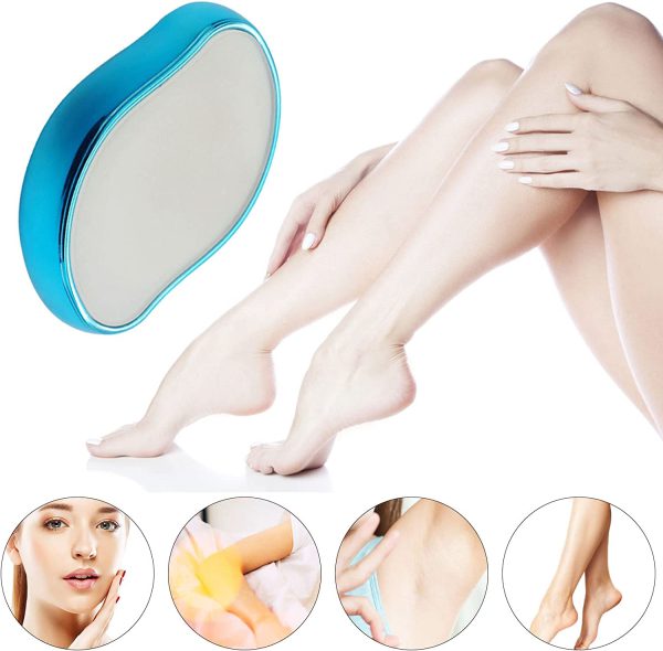 "Bleame Crystal Hair Eraser – Painless Hair Removal Tool"