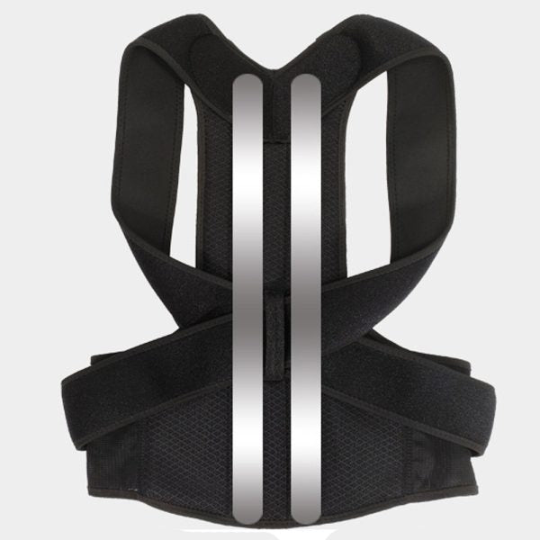 "Adjustable Back Posture Support Corset Belt"