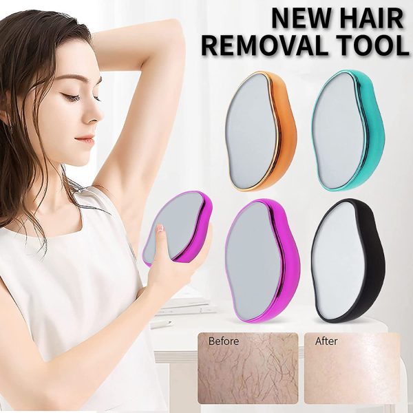 "Bleame Crystal Hair Eraser – Painless Hair Removal Tool"