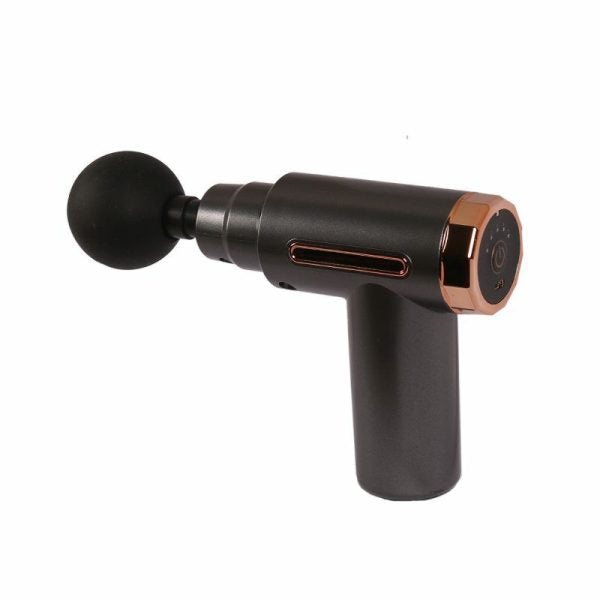 "MGE-006-1 Mini Fascia Massage Gun – Handheld Deep Tissue Muscle Massager (Random Color)"