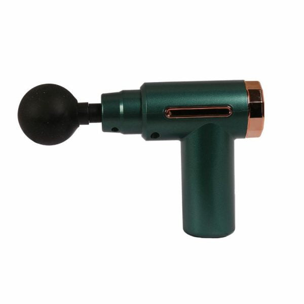 "MGE-006-1 Mini Fascia Massage Gun – Handheld Deep Tissue Muscle Massager (Random Color)"