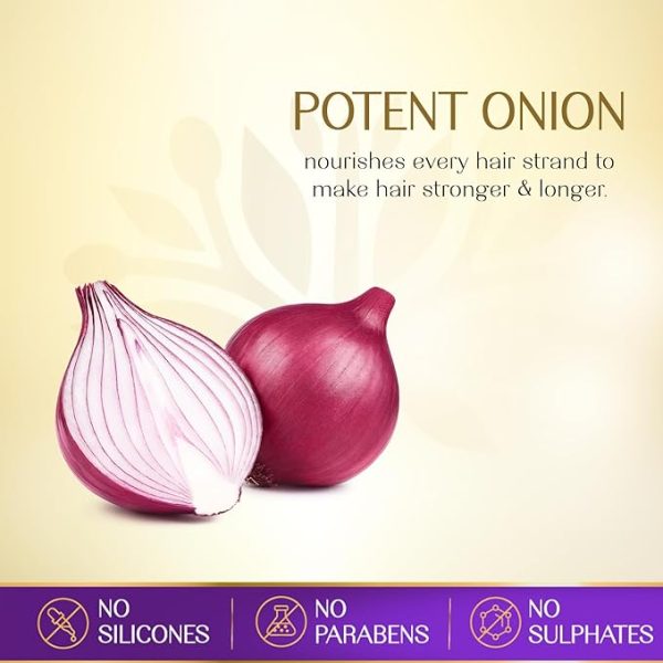 **Herbsindia 7 Seed Onion Hair Oil - 280ml**