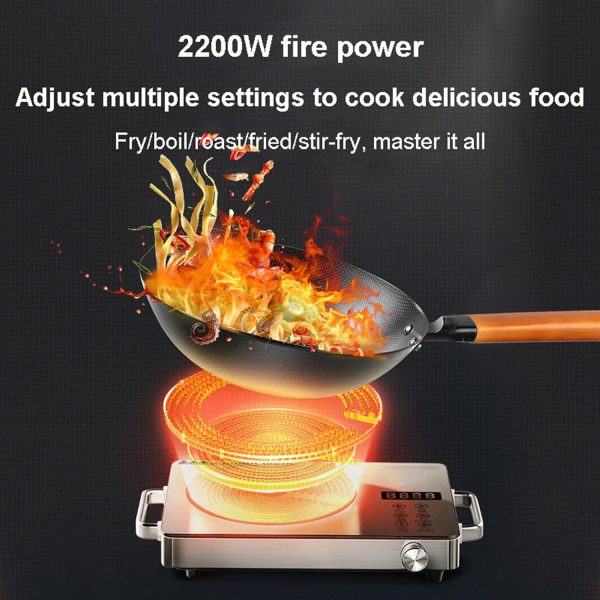 "Raf Multifunctional Electric Stove – 3500W Infrared Cooker"