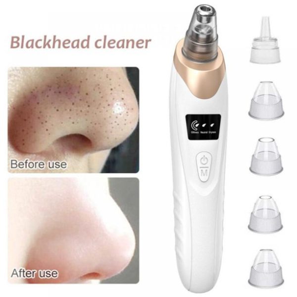 "Electric Blackhead Suction & Pore Cleaning Tool"