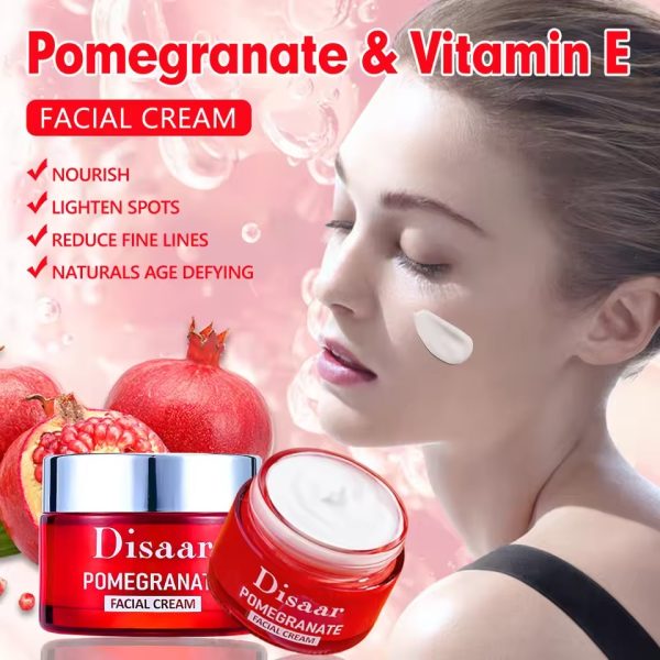 Disaar Pomegranate Vitamin E Anti-Aging Facial Cream 50g