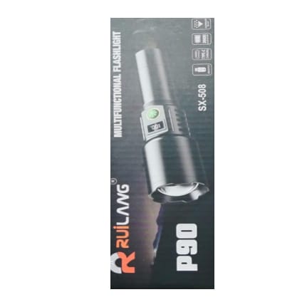 "Ruilang P90 SX-508 Type-C Charger & Multifunctional Flashlight – 26,550mAh"