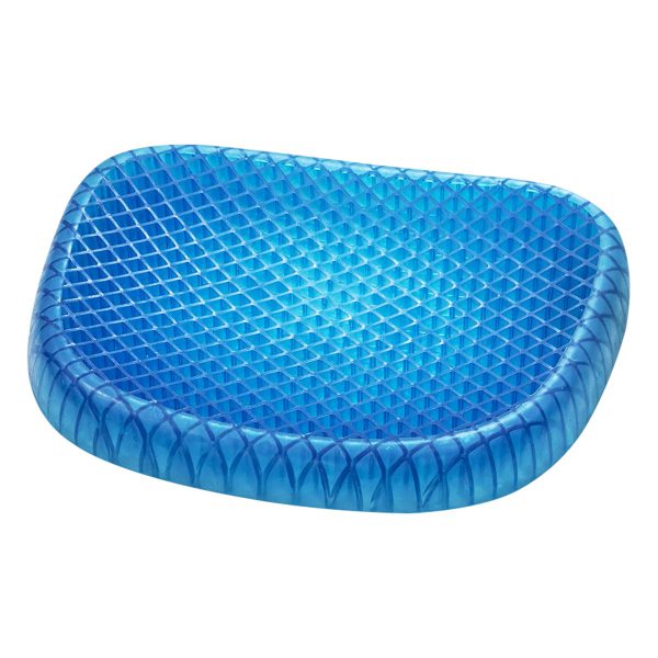 "Non-Slip Egg Sitter Gel Seat Cushion – Breathable Honeycomb Pad for Car & Office Chair"