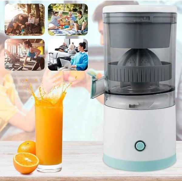 "Portable Electric Citrus Juicer