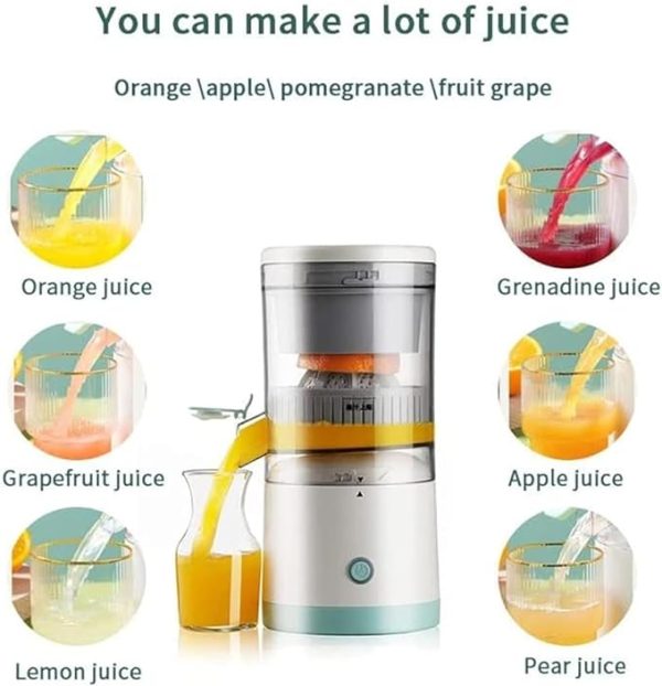 "Portable Electric Citrus Juicer