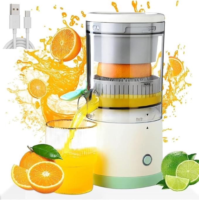 "Portable Electric Citrus Juicer