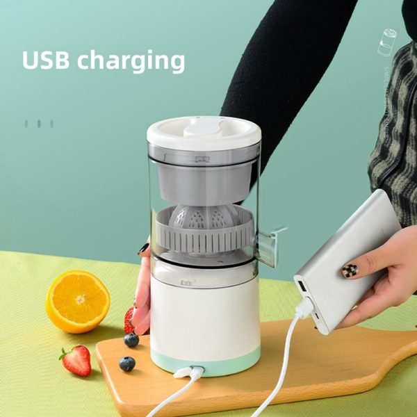 "Portable Electric Citrus Juicer