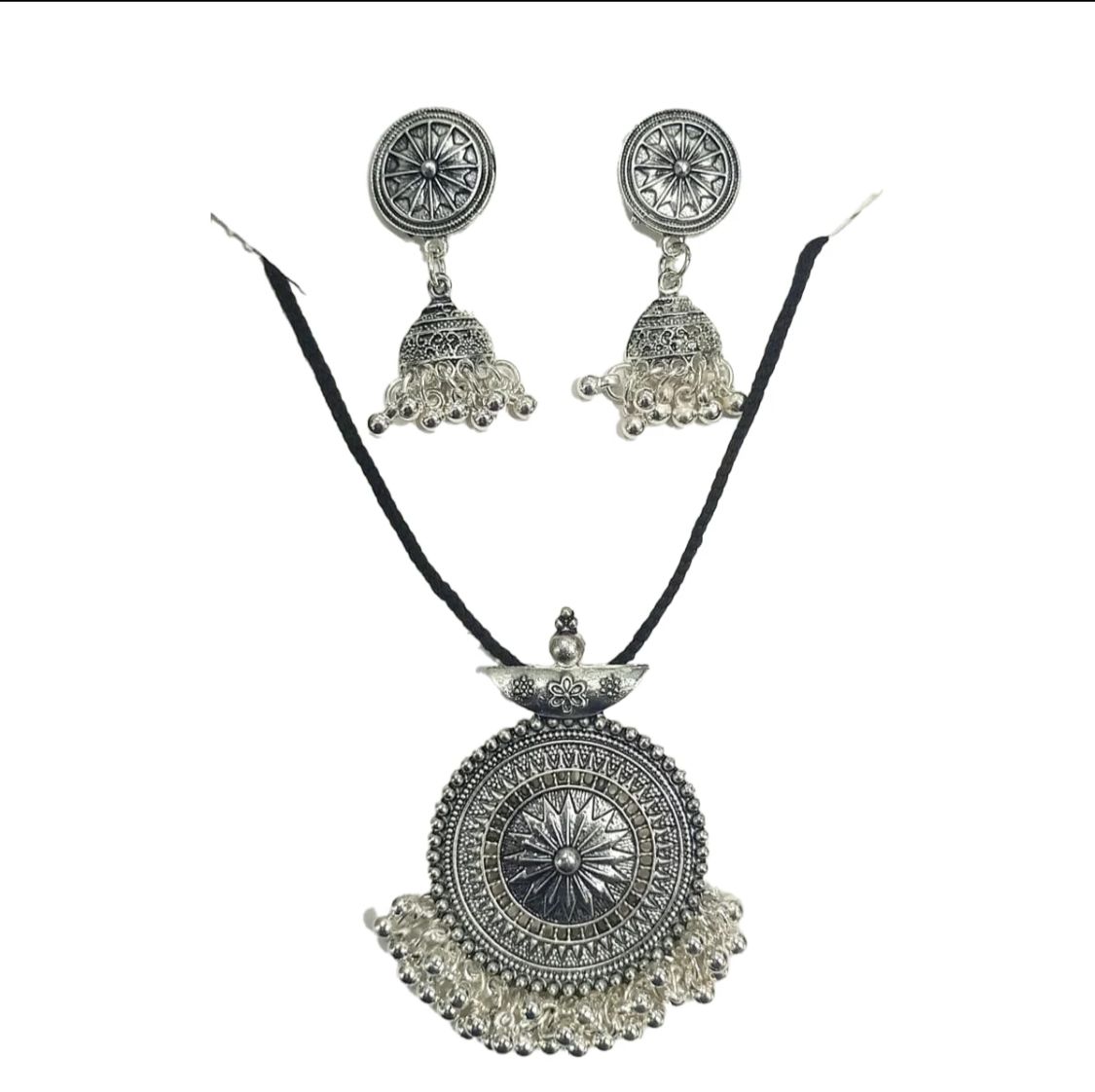 Afghani Pendants & Earrings for Women