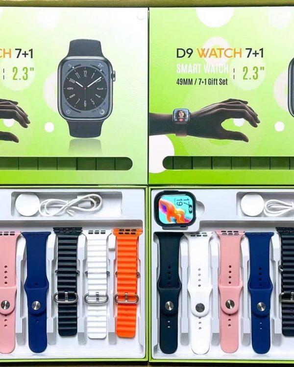 "D9 Ultra Smart Watch Series 9 – 2.09″ Bluetooth Call, Sport & Fitness (Random Color)"