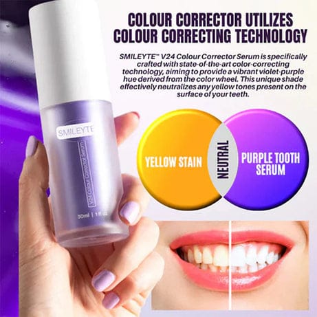 Hismile V34 Colour Corrector Serum (30ml)