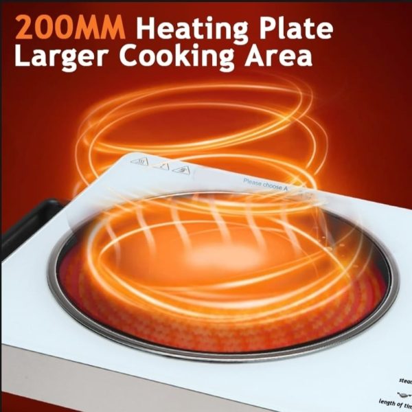 "Raf Multifunctional Electric Stove – 3500W Infrared Cooker"