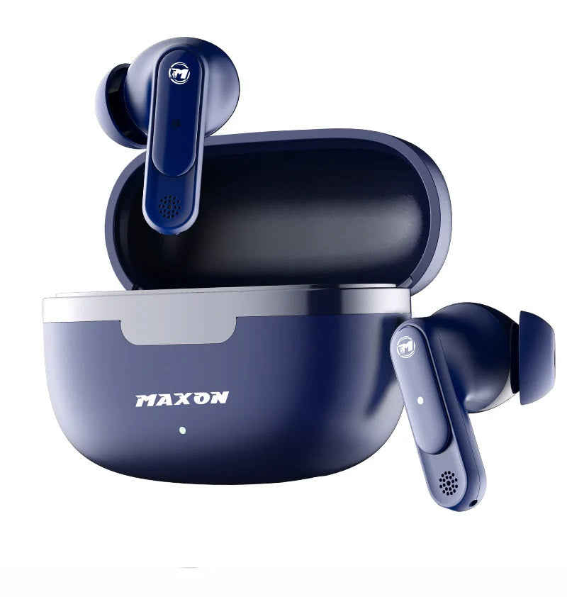 "Maxon B-302 Tune Jet ENC Earbuds with Touch Sensor"