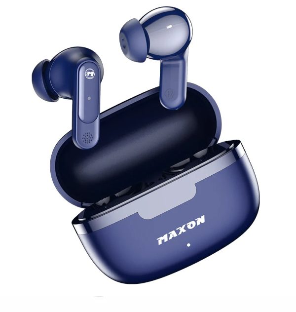 "Maxon B-302 Tune Jet ENC Earbuds with Touch Sensor"