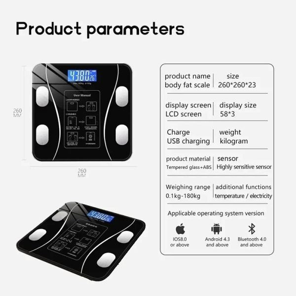 Digital Body Weight Scale