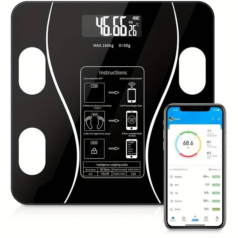 Digital Body Weight Scale