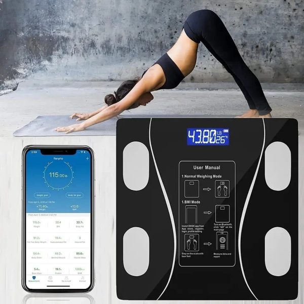 Digital Body Weight Scale