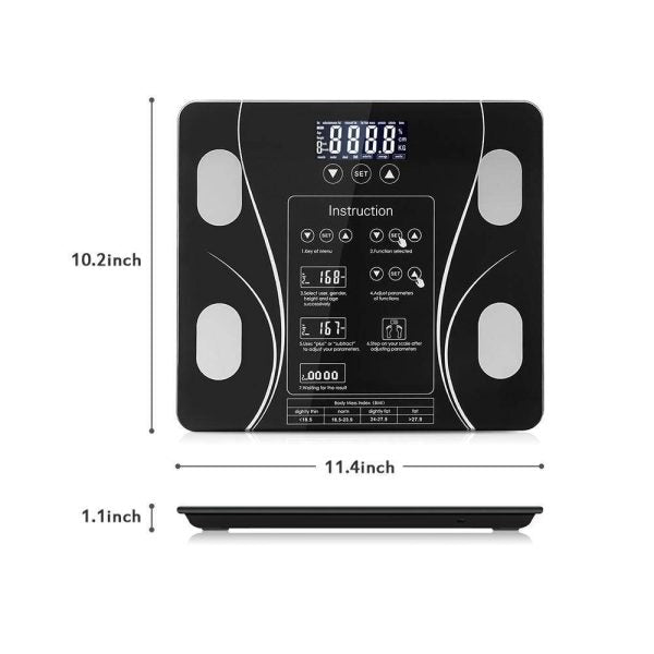 Digital Body Weight Scale