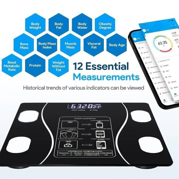 Digital Body Weight Scale