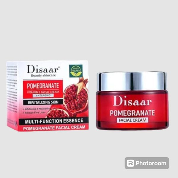 Disaar Pomegranate Vitamin E Anti-Aging Facial Cream 50g