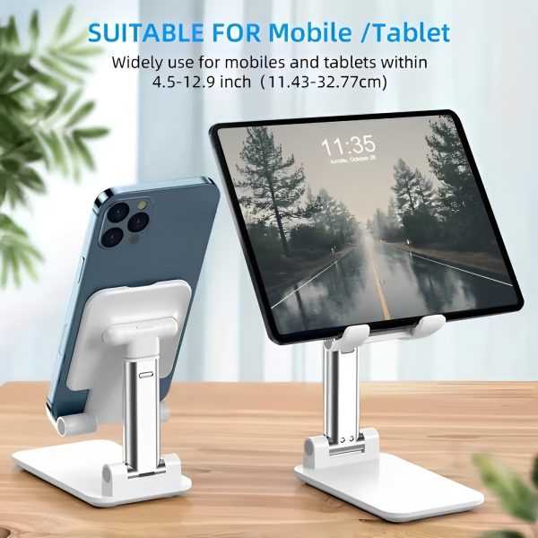 Flexible Desktop Mount & Lazy Bracket (Random Color)"