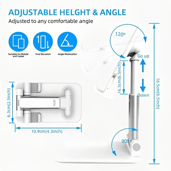 Flexible Desktop Mount & Lazy Bracket (Random Color)"