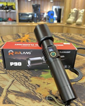 "Ruilang P90 SX-508 Type-C Charger & Multifunctional Flashlight – 26,550mAh"