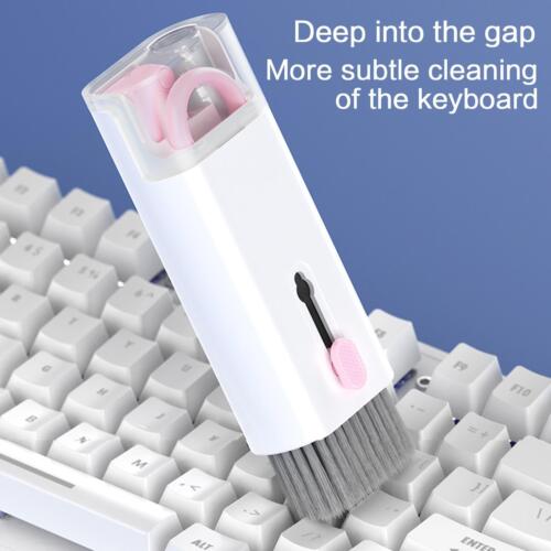 "7-in-1 Scalable Keyboard & Earphone Cleaning Kit – Multifunctional Cleaner (Random Color)"