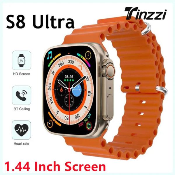 "S8 Ultra Smart Watch (Random Color)"