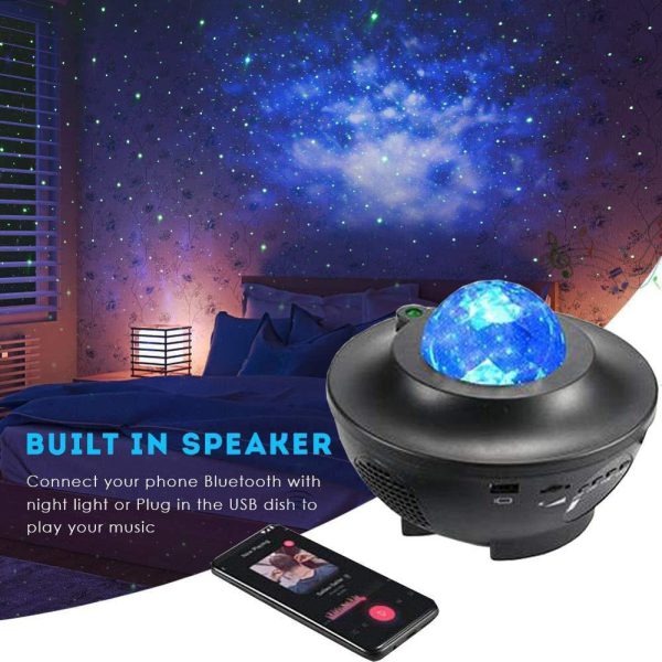 Galaxy Star Projector Lamp Led Universe