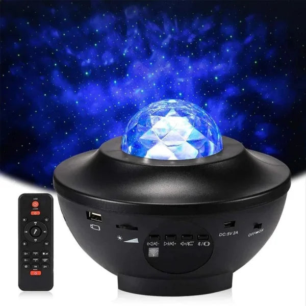 Galaxy Star Projector Lamp Led Universe