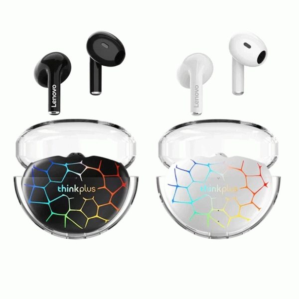 "Lenovo LP80 Pro Low Latency Bluetooth Gaming Earbuds V5.3 with HiFi (Random Color)"