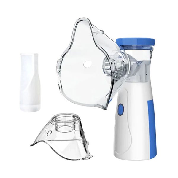 "Portable Nebulizer for Asthma - Cell Operated Inhaler for Kids & Adults"