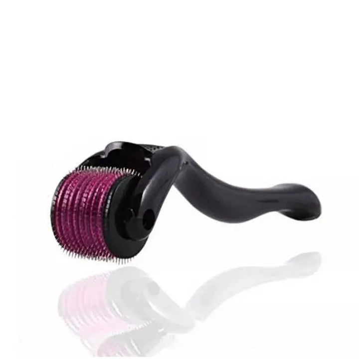 540 Needles Derma Roller for Hair Growth & Skin Care – Scalp & Face Microneedling Roller
