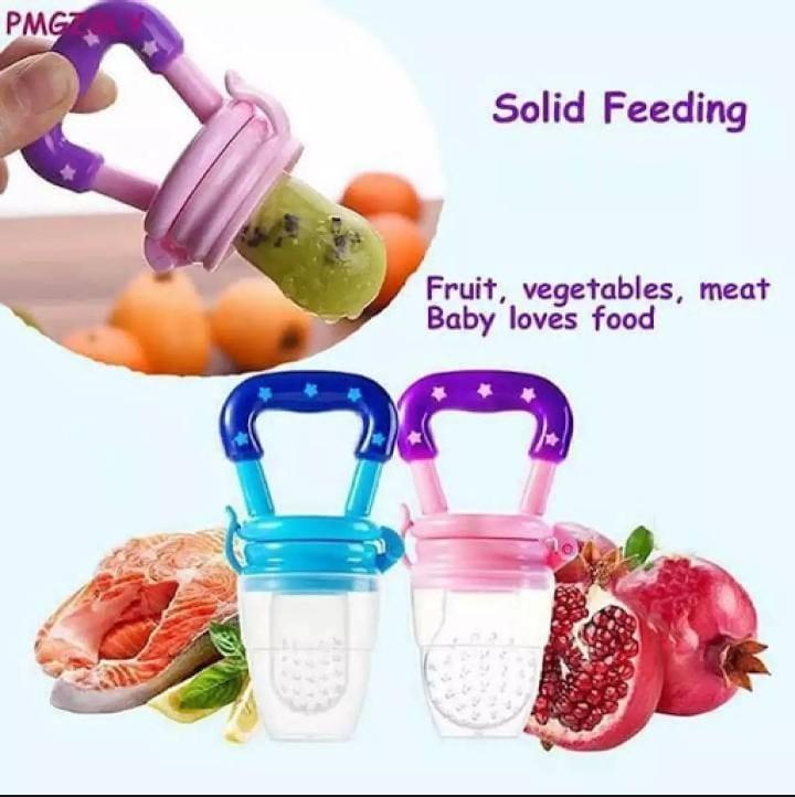 Silicone Baby Fruit Feeding Pacifier – BPA-Free Fresh Food Feeder & Baby Teether