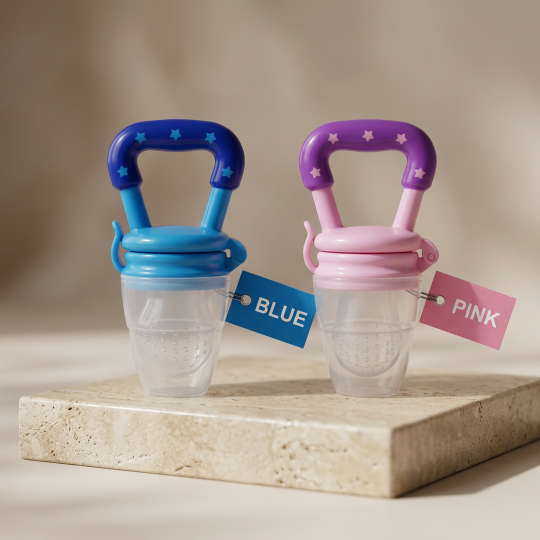 Silicone Baby Fruit Feeding Pacifier – BPA-Free Fresh Food Feeder & Baby Teether