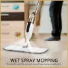 "360° Microfiber Spray Mop for Wet & Dry Floor Cleaning - Lightweight, Rotating, Dust & Dirt Cleaner"